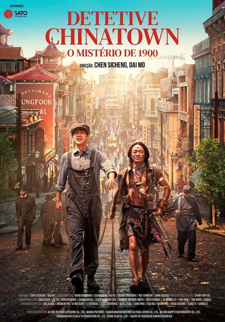poster filme detetive chinatown