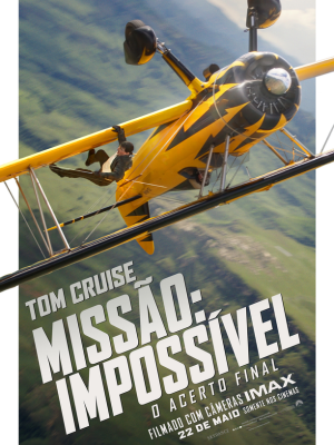 poster filme missao impossivel acerto final