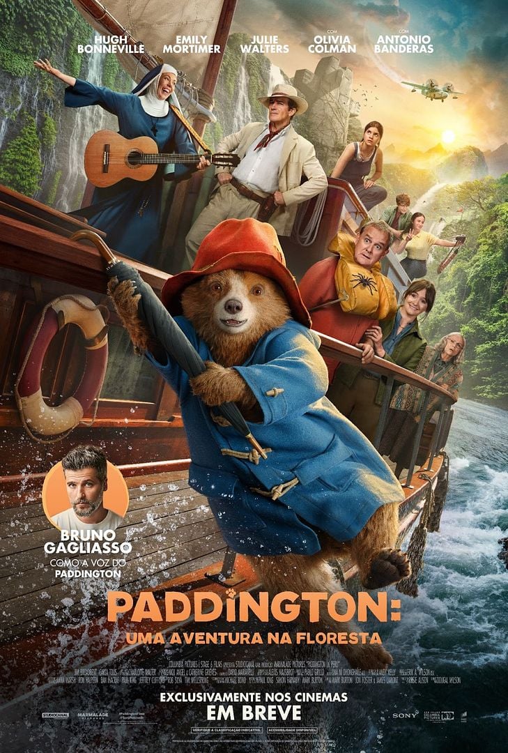 poster filme paddington 3
