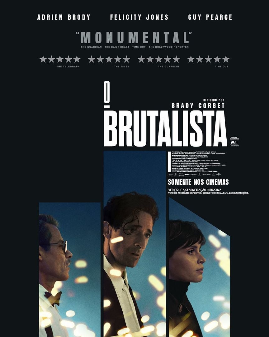 poster filme o brutalista