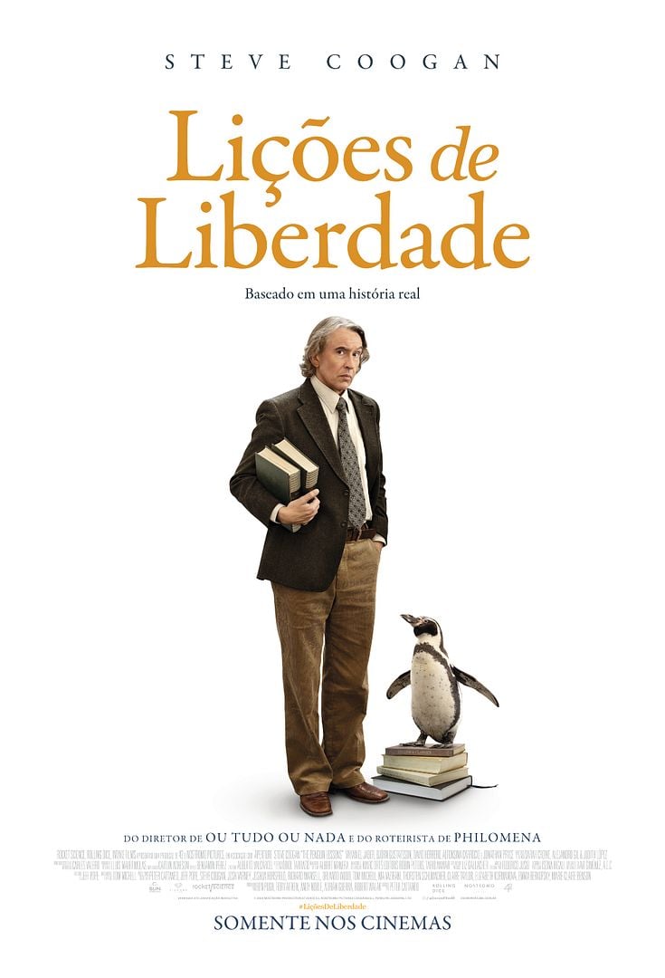 poster filme lições de liberdade
