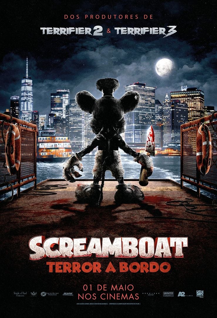 filme poster screamboat