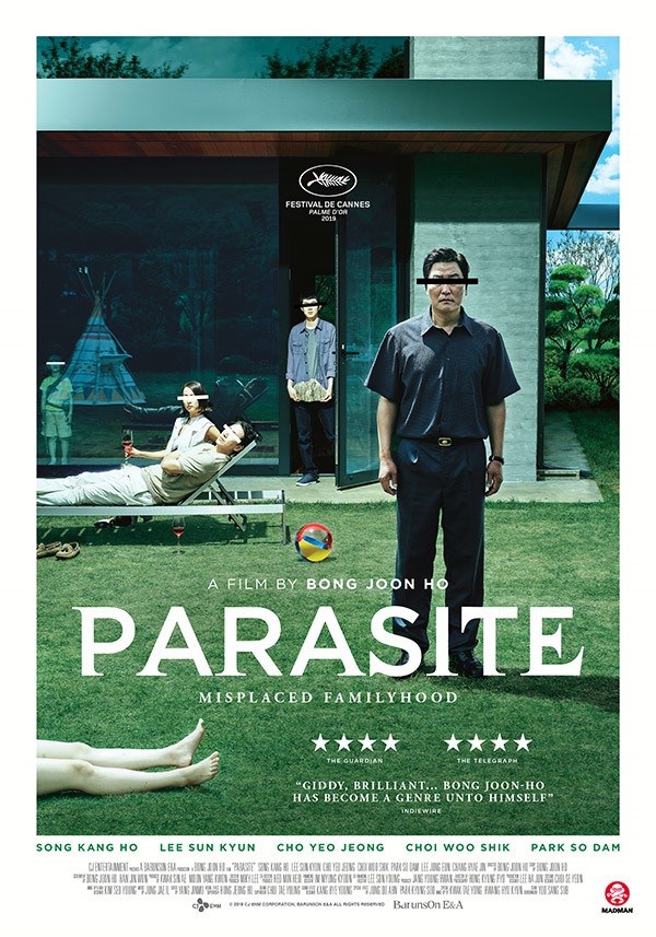 poster filme parasita