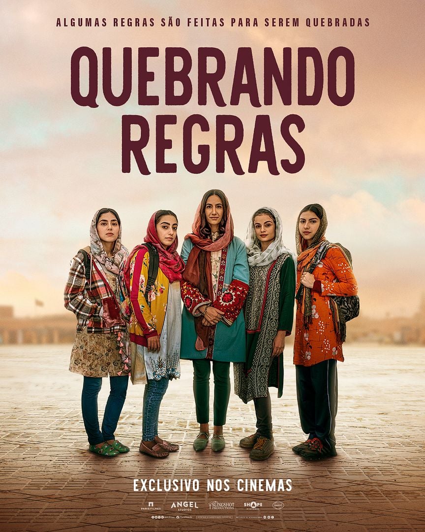 poster filme quebrando regras