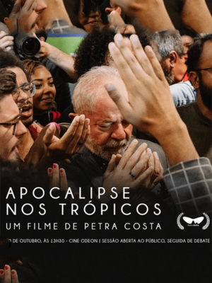 poster filme apocalipse nos trópicos