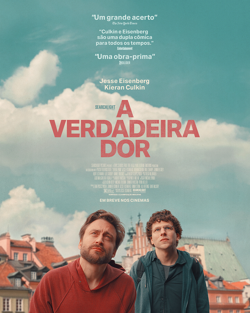 poster filme a verdadeira dor