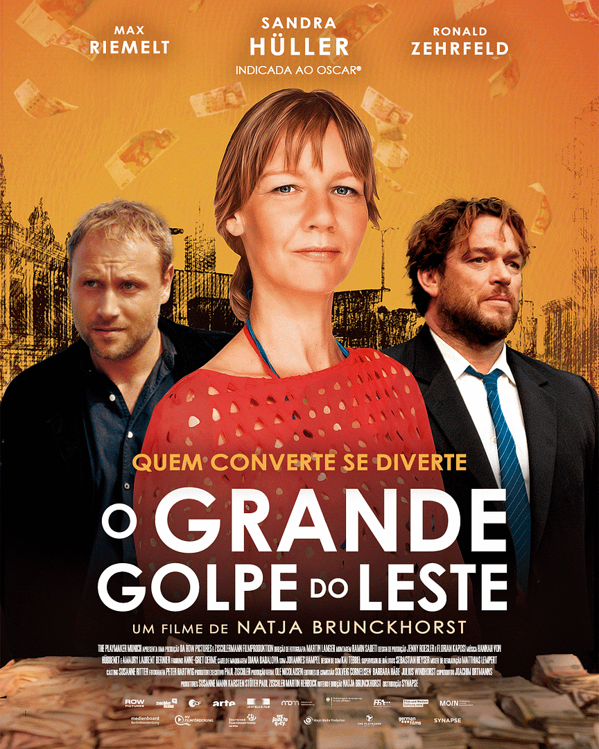 poster filme o grande golpe do leste