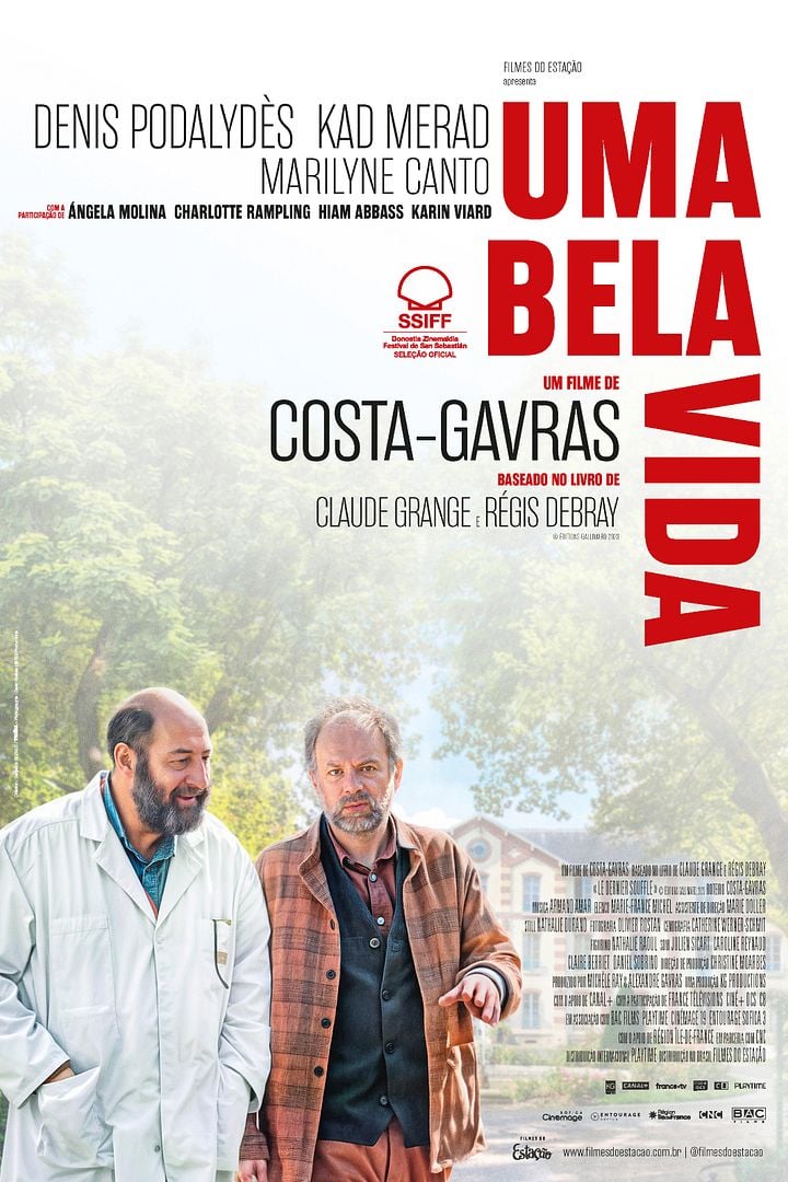 poster filme uma bela vida