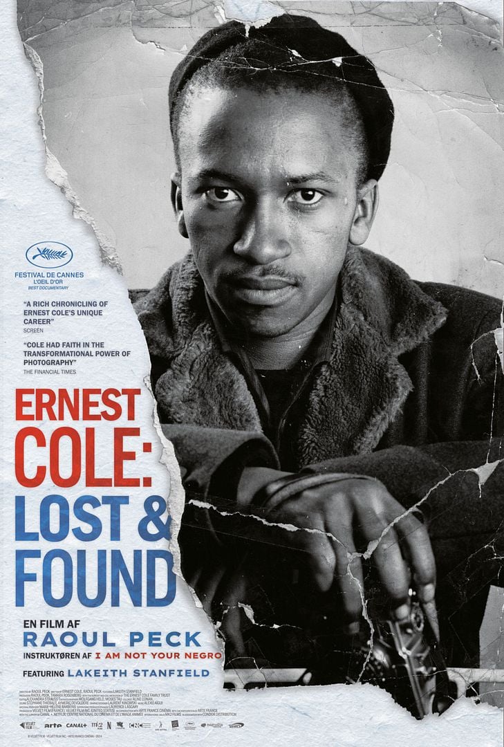 poster filme ernest cole