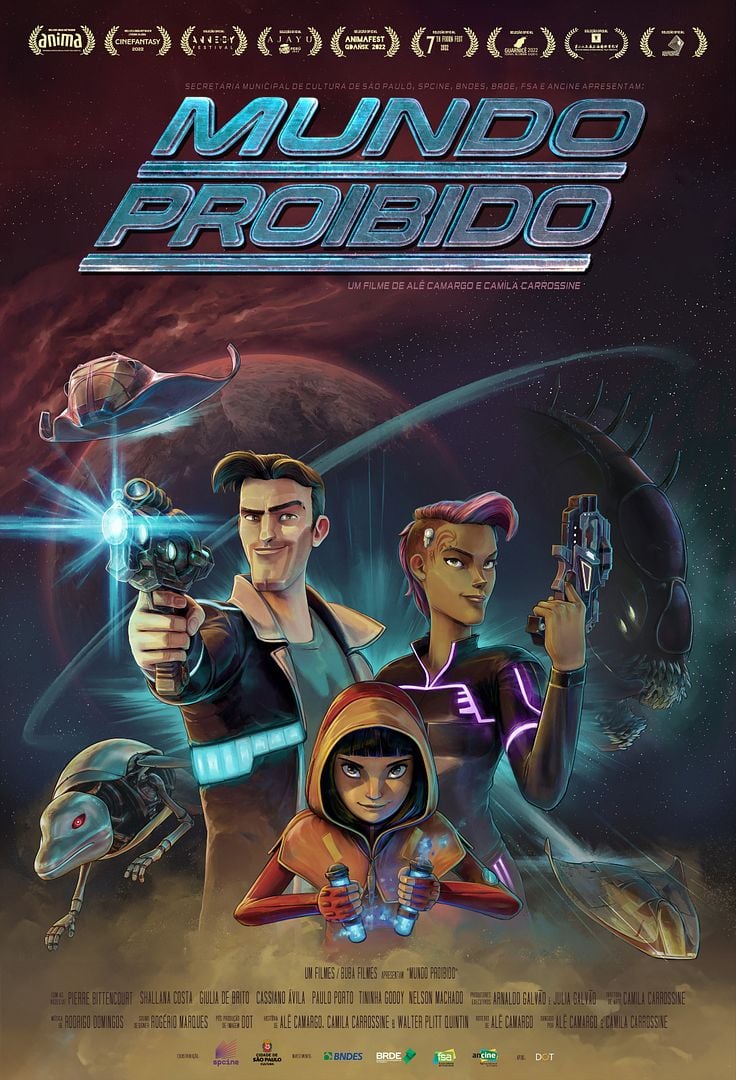 poster filme mundo proibido