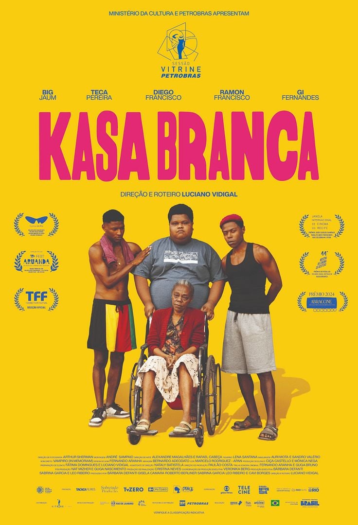 poster kasa branca
