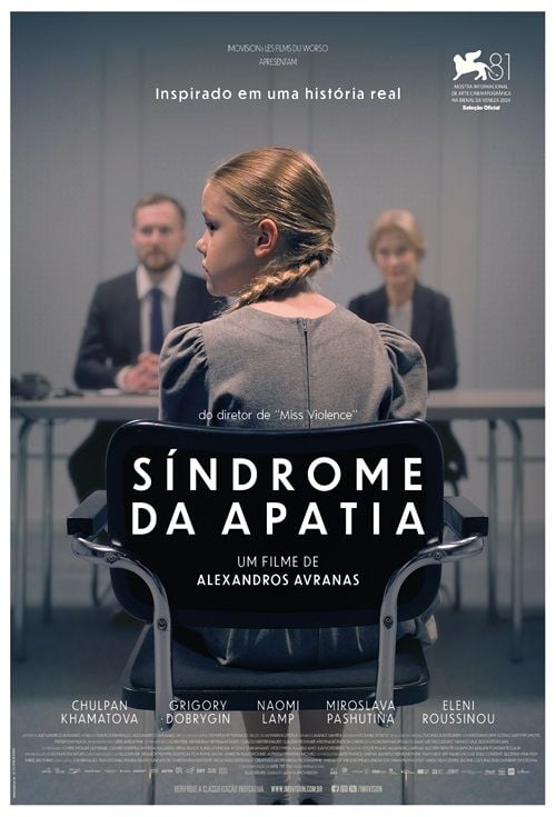 poster filme sindrome da apatia