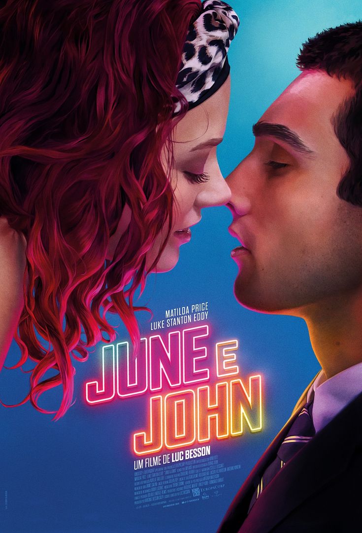 poster filme june e john