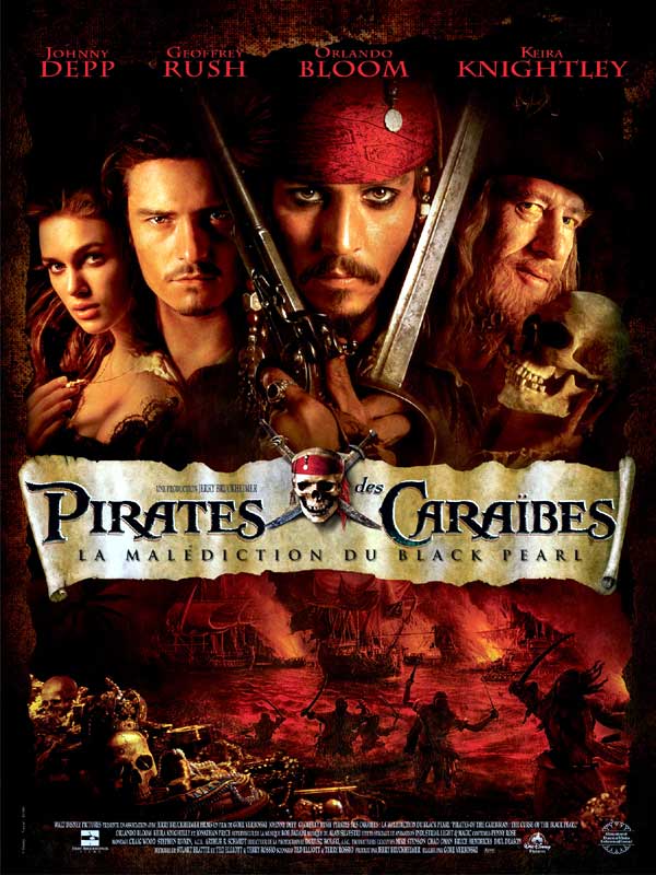 poster filme piratas do caribe