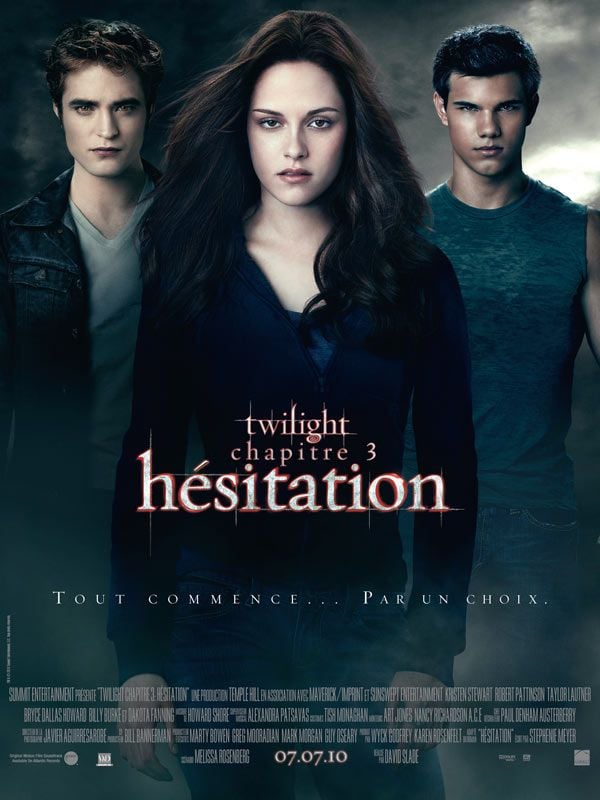 A saga crepusculo eclipse relancamento