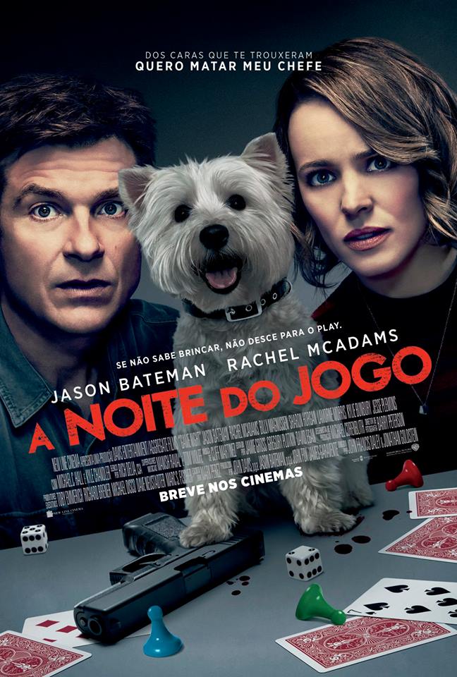 poster filme a noite do jogo