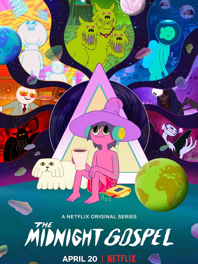 Imagem da série Midnight Gospel