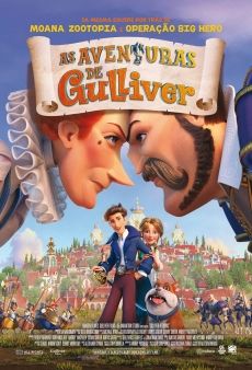 filme as aventuras de gulliver