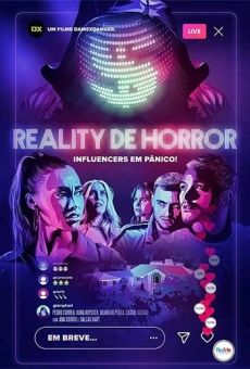 poster filme reality de horror