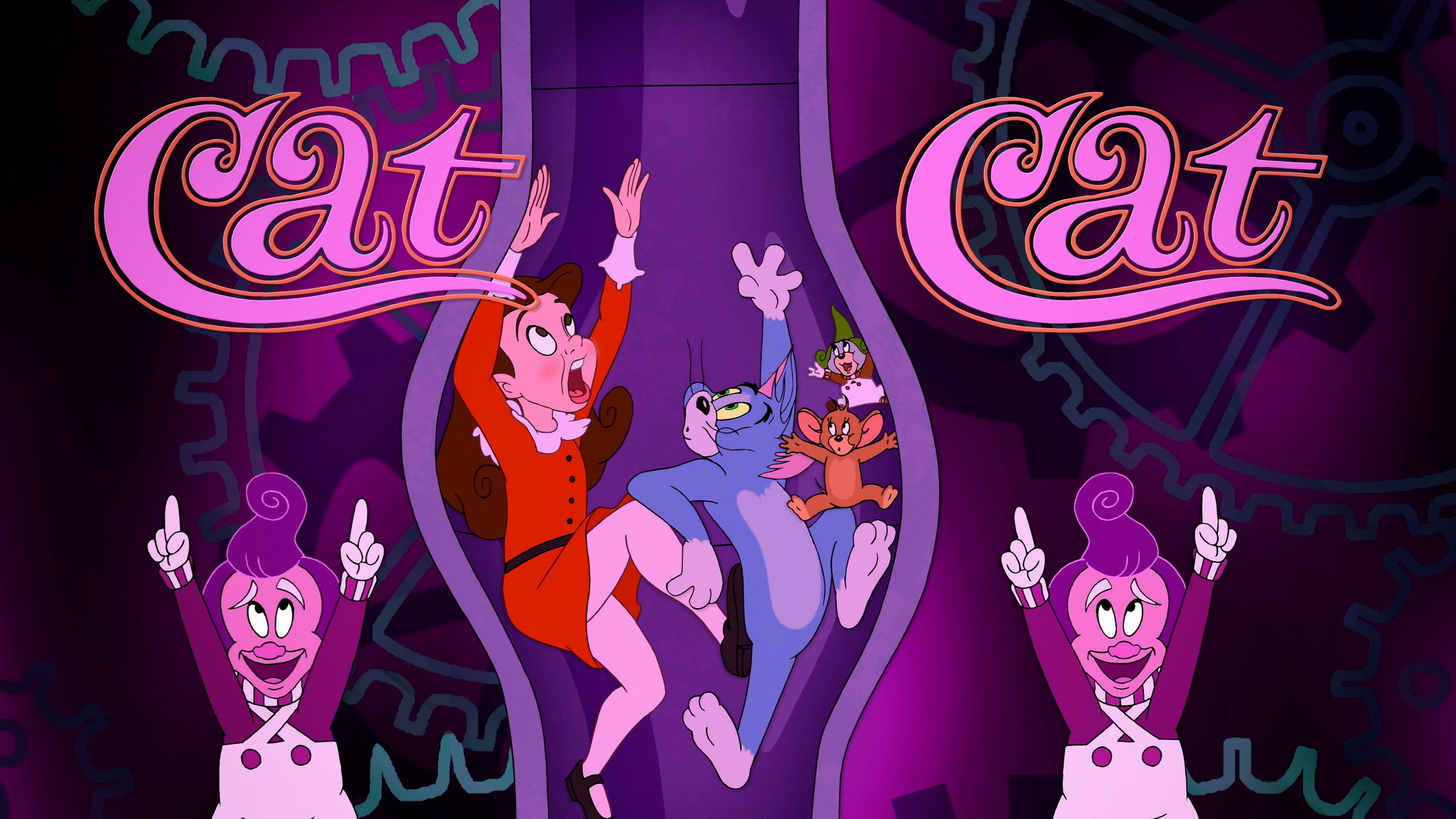 Filme de Tom e Jerry se passará na fantástica fábrica de chocolate do Willy Wonka Notícias de