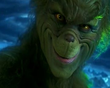 Fantasia Grinch Papai de Noel: O Grinch 2000 Filme Movie Natal