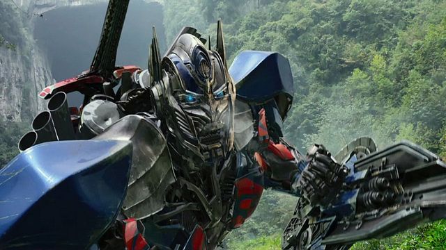 Transformers: A Era da Extinção tem première nacional com a presença da  equipe