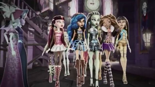 Monster High: O Filme trailer, elenco, onde assistir, estréia