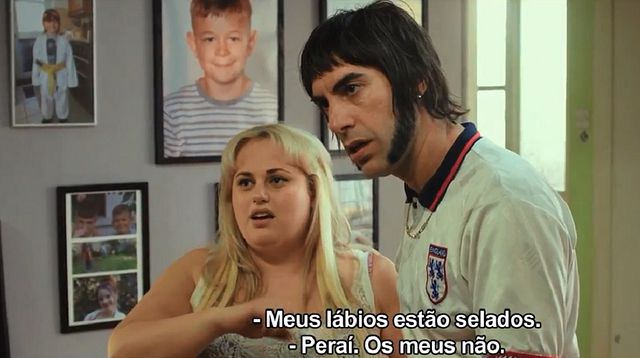 Sacha Baron Cohen é Irmão de Espião em trailer de nova comédia