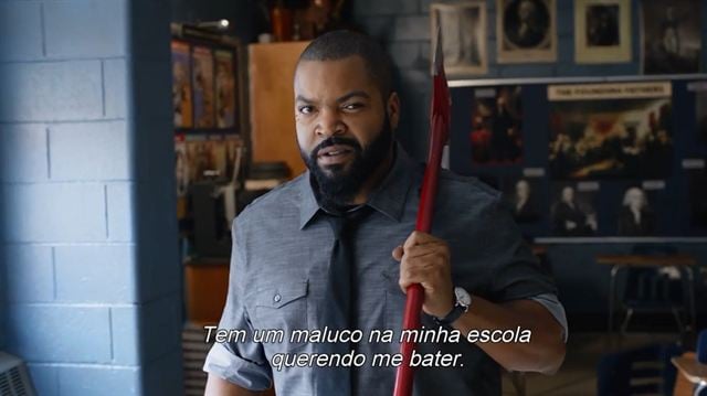 Ice Cube e Charlie Day brigam no trailer da comédia 'Te Pego na