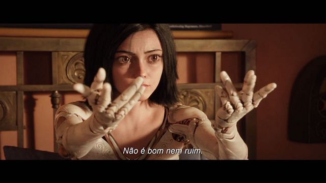 Alita Brasil - Boa noite anjos de combate.