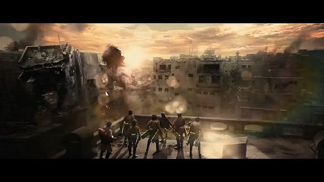 Fim do Mundo: 2º filme de Attack on Titan chega aos cinemas brasileiros em  maio