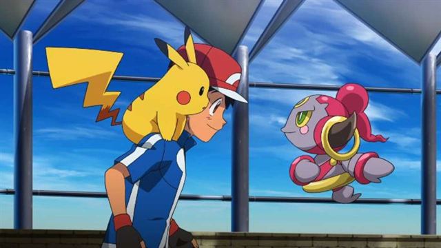 Pokémon O Filme: Hoopa e o Duelo Lendário filme