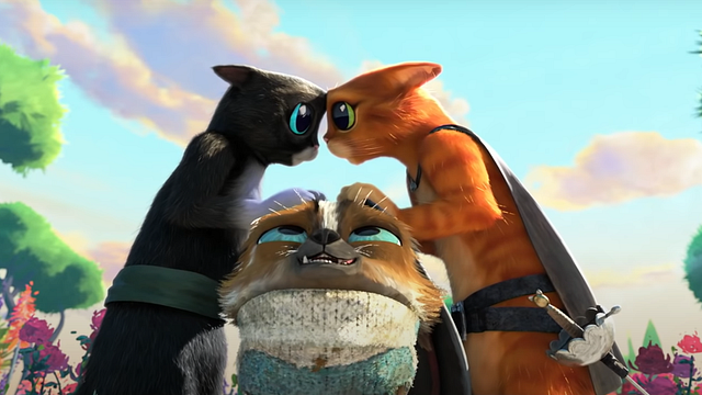 Gato de Botas 2: O Último Pedido' ganha trailer oficial e data de estreia