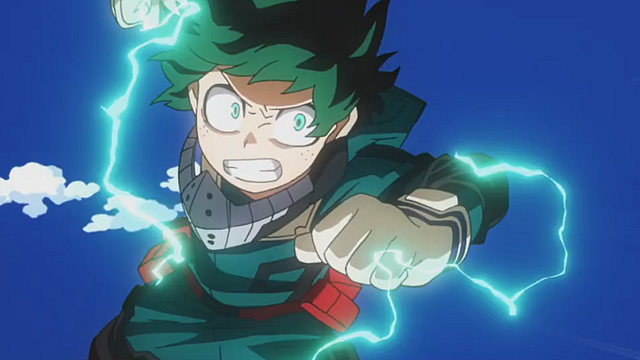 My Hero Academia: 2 Heróis - O Filme - 3 de Janeiro de 2019