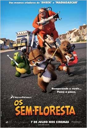 Os Sem-Floresta : poster