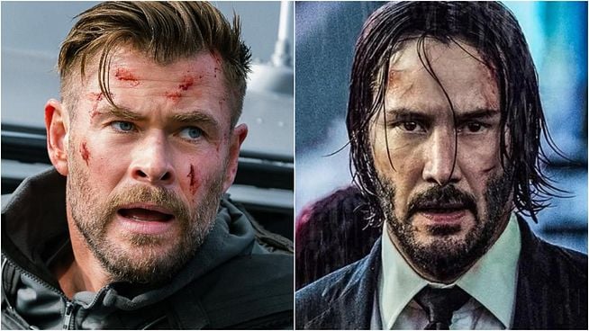 No Brasil, Chris Hemsworth lança 'Resgate' 2 e fala sobre