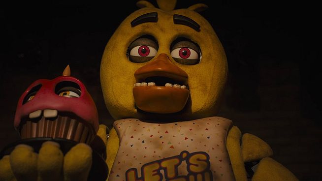 Análise do filme de FNAF com spoilers