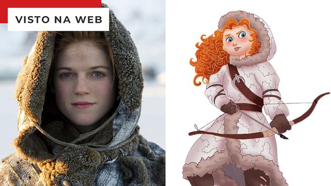 Confira as princesas da Disney como personagens de Game of Thrones