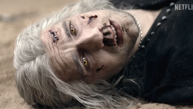 Henry Cavill se machuca durante filmagens de The Witcher