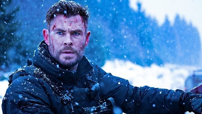 Resgate': Filme da Netflix traz ator Chris Hemsworth, o Thor da Marvel,  como mercenário