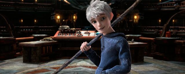 Jack Frost de A Origem dos Guardiões