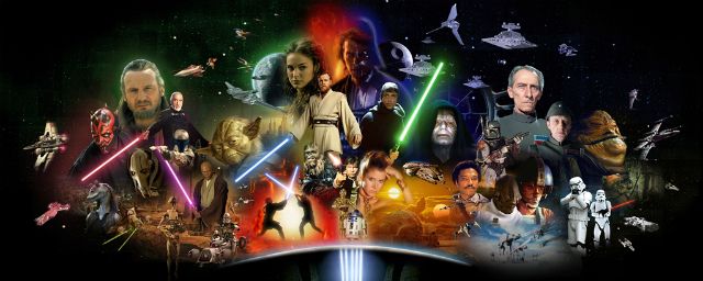 Quais são os 10 personagens que mais aparecem nos filmes de Star Wars?