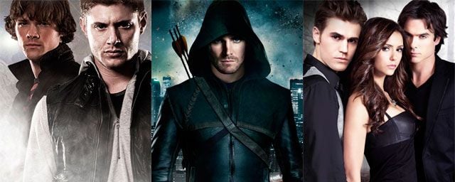 The Vampire Diaries, Arrow, Teen Wolf e os 12 casais mais