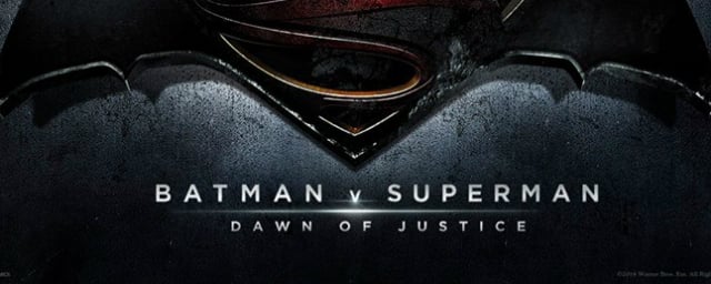 Batman vs Superman ganha título oficial e subtítulo sombrio - Notícias de  cinema - AdoroCinema