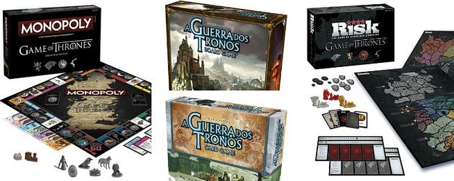 Jogo de tabuleiro Game of Thrones – Board Games PG: Jogos de Tabuleiro