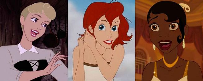 Como seriam as princesas da Disney mais velhas? - AdoroCinema