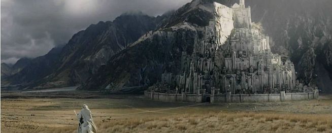 Que tal morar em Minas Tirith? Fãs querem trazer cidade de O Senhor dos  Anéis para a realidade - Notícias de cinema - AdoroCinema