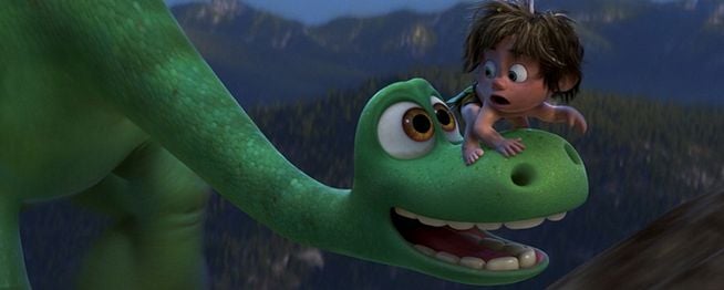 Procure e Monte - Disney Pixar - O Bom Dinossauro