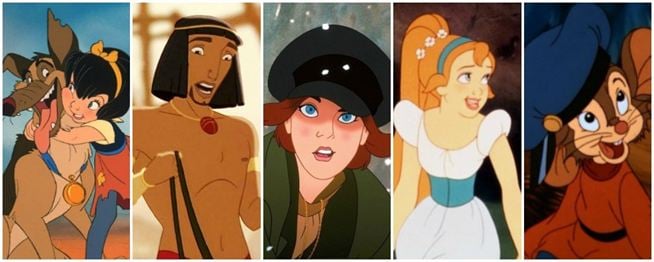 TOP 5] Melhores Personagens Falantes da Disney