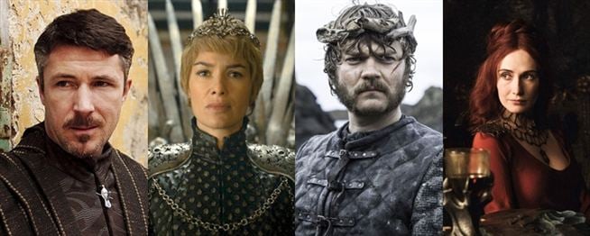 Quadro Grande Game Of Thrones elenco